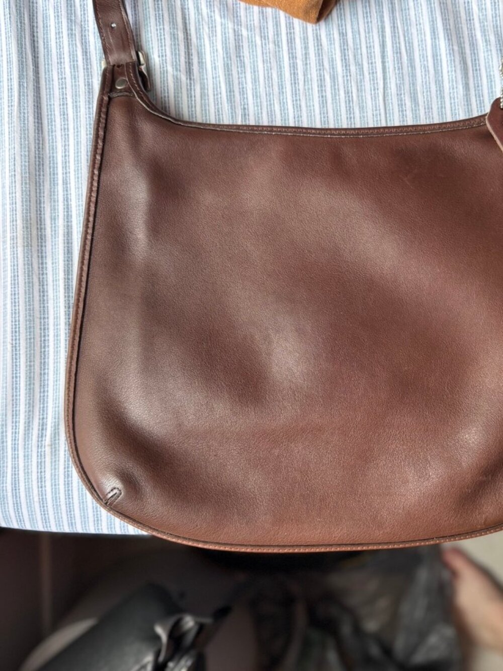 Coach 9131 Saddle Bag - Brown